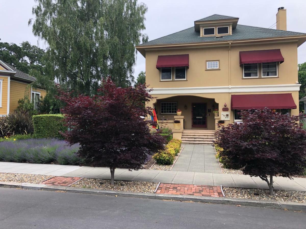 The Inn On First Napa Eksteriør billede