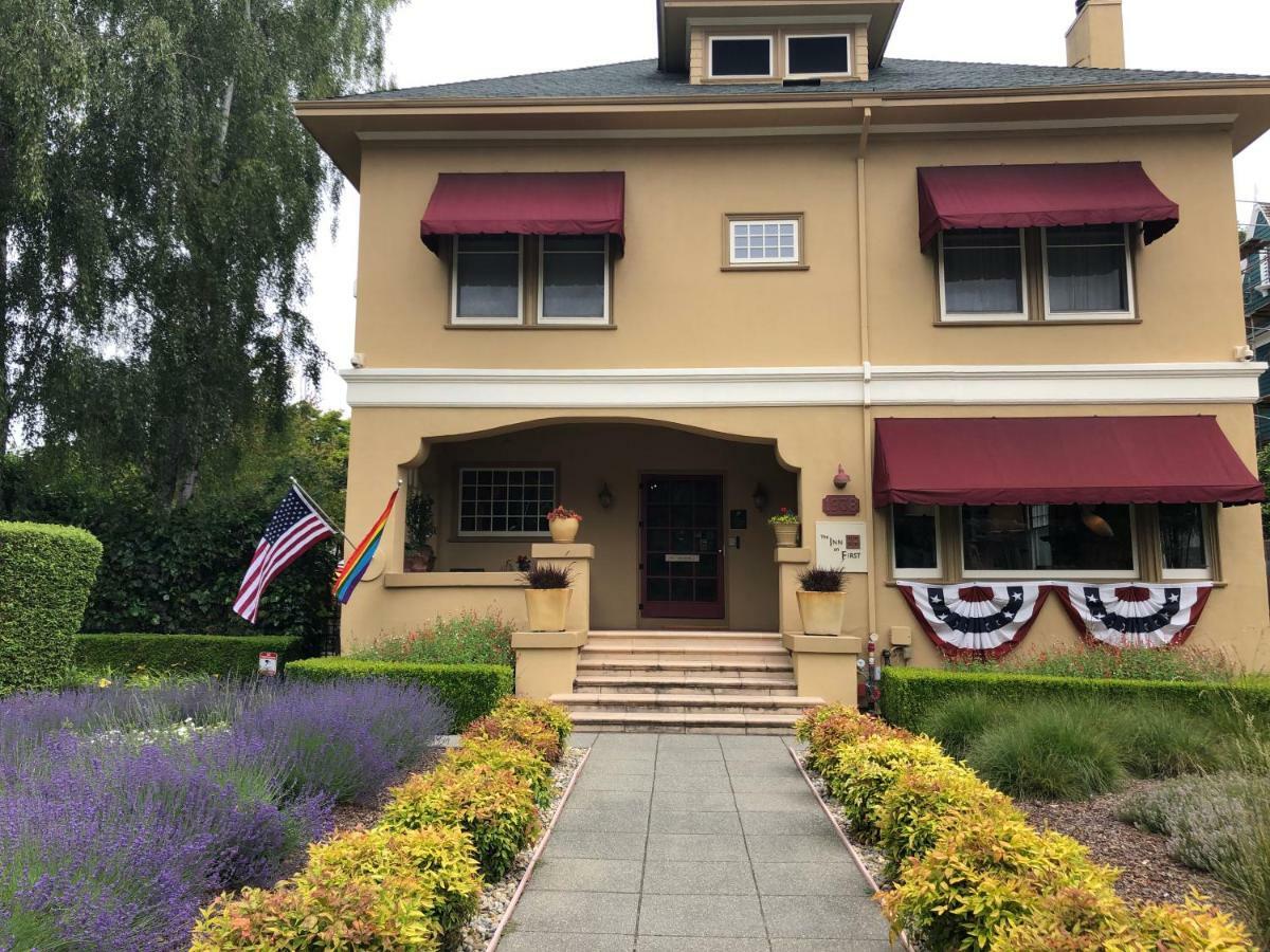 The Inn On First Napa Eksteriør billede