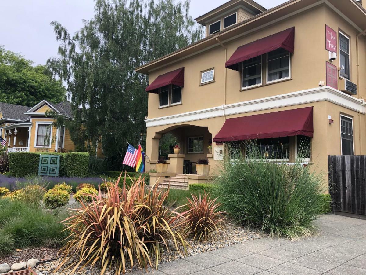 The Inn On First Napa Eksteriør billede